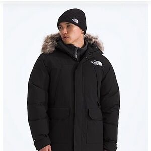 The North Face Men's Black Puffer Jacket